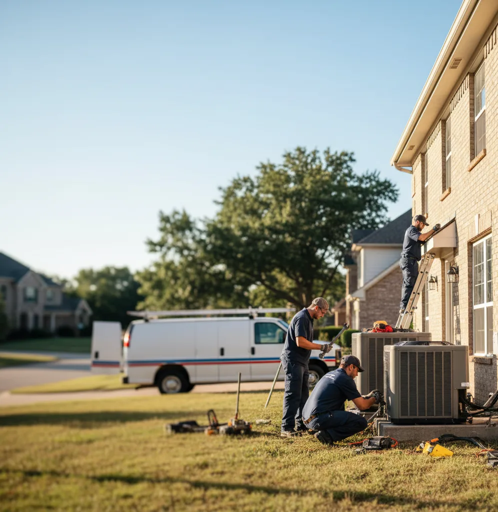 HVAC Maintenance in Bee Cave, TX